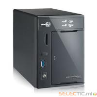 W2000 Bt Win Serv. 2012R2 SSD 2 emp. 2.13GHz DC 2Go 2LAN Gb USB3 eSata HDMI/VGA Slot SD