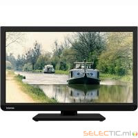 TOSHIBA 22L1333 TV 22p LED - HD TV - HDMI/VGA