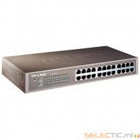 TL-SG1024D Switch 24 ports Gigabit Green Ethernet rackable