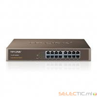 TL-SF1016DS Switch 16 ports mÃ©tal 10/100Mb rackable