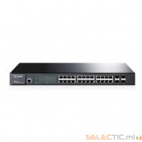TL-SG3424 Switch 24 ports Gigabit L2 Manageable