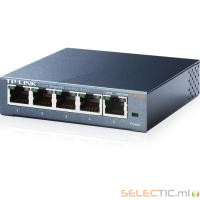 TL-SG105 Switch 5 ports Gb boÃ®tier mÃ©tal