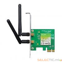 TL-WN881ND Adap. PCIe 2T2R 300Mb chipset Atheros