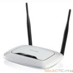 TL-WR841N Routeur  WiFi 2T2R 300Mb antenne fixe + switch 4p
