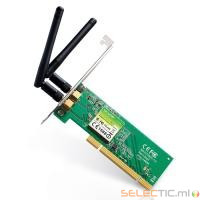 TL-WN851ND Carte PCI WiFi 2T2R 150Mb Chip Atheros 2 antennes