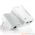 TL-WPA4220KIT Extenseur CPL500 + CPL/WiFi 300Mb