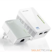 TL-WPA4220KIT Extenseur CPL500 + CPL/WiFi 300Mb