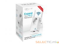 TL-WA860RE Répéteur Wi-Fi N 300 Mbps avec prise