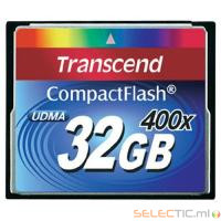 Compact Flash 400X 32Go MLC