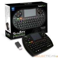 TWI WKB190 Mini Clavier Sans Fil  USB Touch Pad 10m