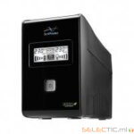 Mistral 1200Green Onduleur Inline 1200VA +2 prises + LCD