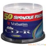 Verbatim CDR 80min 52X Tour50