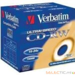 Verbatim CDRW 80mn 8X12x (X10) (X10)