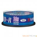 Verb DVD-R120m 16X Spindle(x25) Spindle(X25)