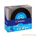 Verba CDR80mn 52X Slim Vinyl(X10)